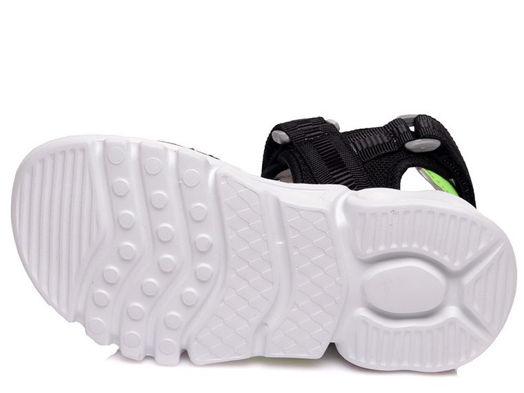 Sandały chłopięce, czarne, Weestep