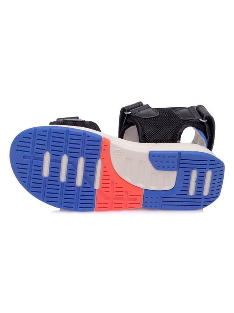 Sandały chłopięce, czarne, Weestep