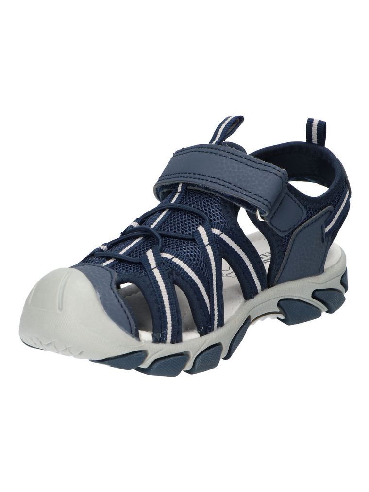 Sandały chłopięce, granatowe, American Club