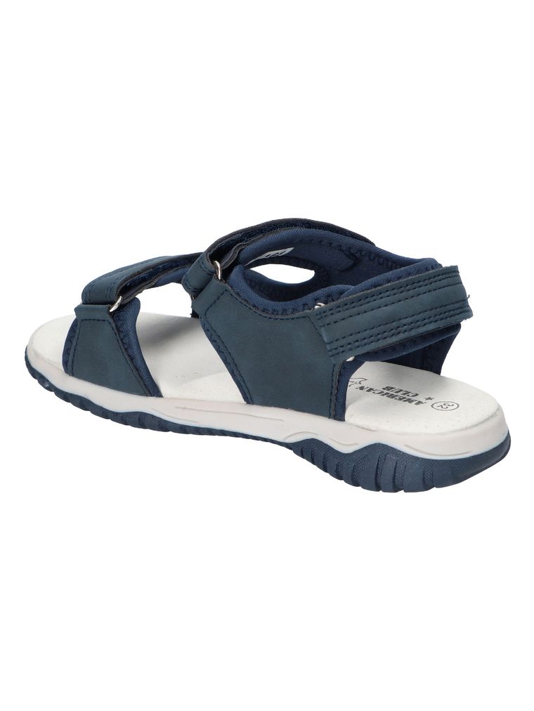 Sandały chłopięce, granatowe, American Club