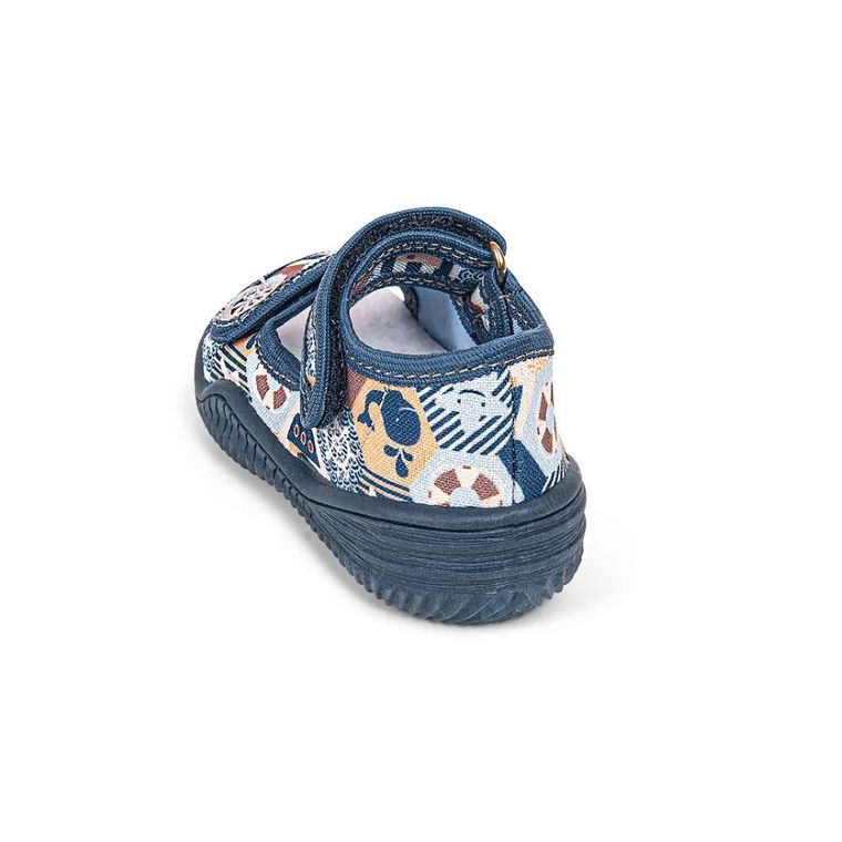 Sandały chłopięce, granatowe, Janek, Vi-GGa-Mi