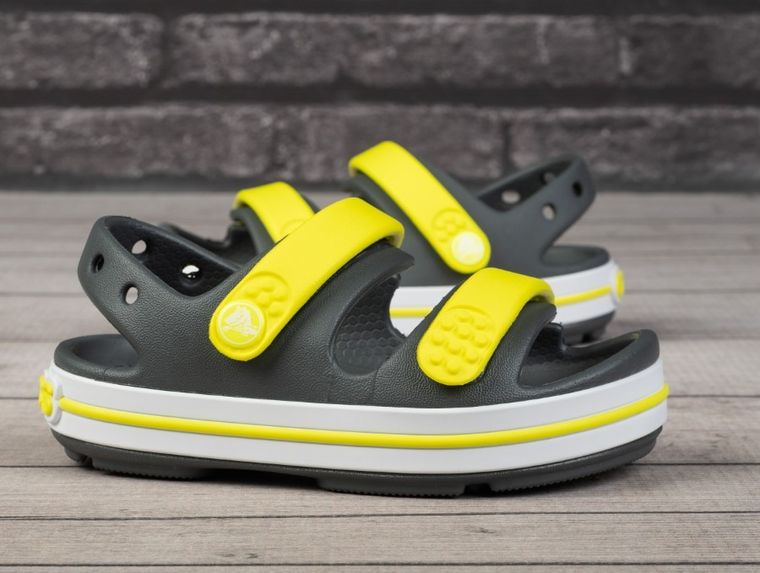 Sandały chłopięce, mix, Crocs Crocband Cruiser