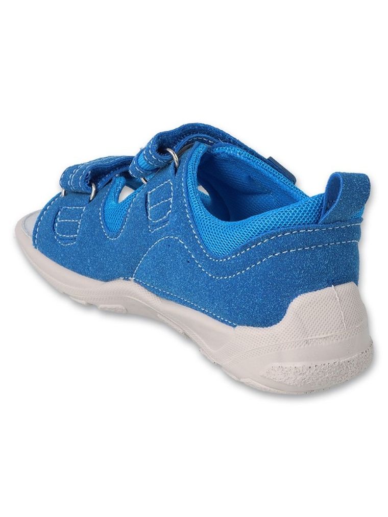 Sandały chłopięce, niebieskie, Befado