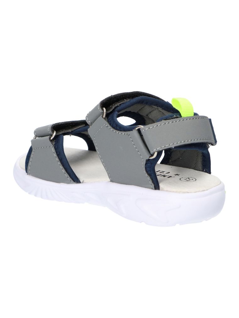 Sandały chłopięce, szare, American Club