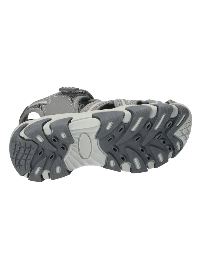 Sandały chłopięce, szare, American Club