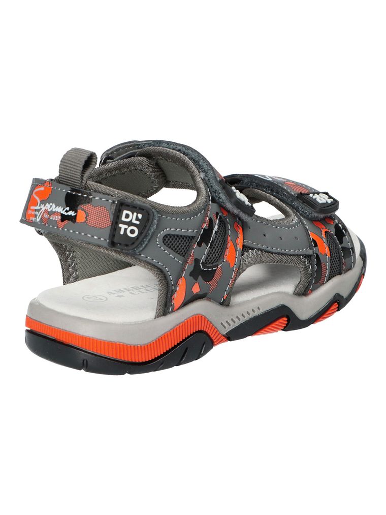 Sandały chłopięce, szare, American Club