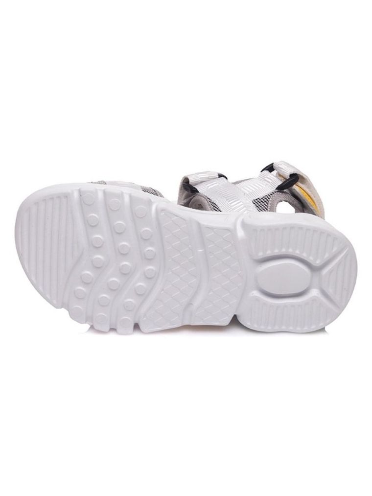 Sandały chłopięce, szare, Weestep