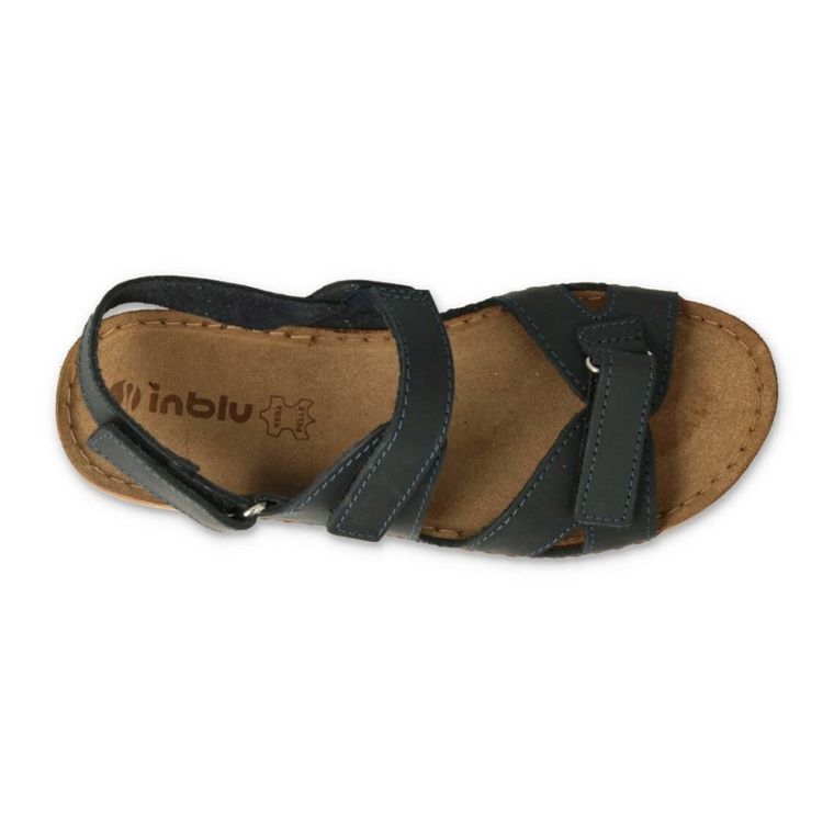 Sandały damskie, czarne, Inblu