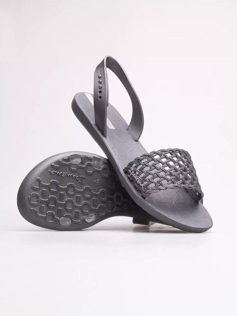 Sandały damskie, szare, Ipanema