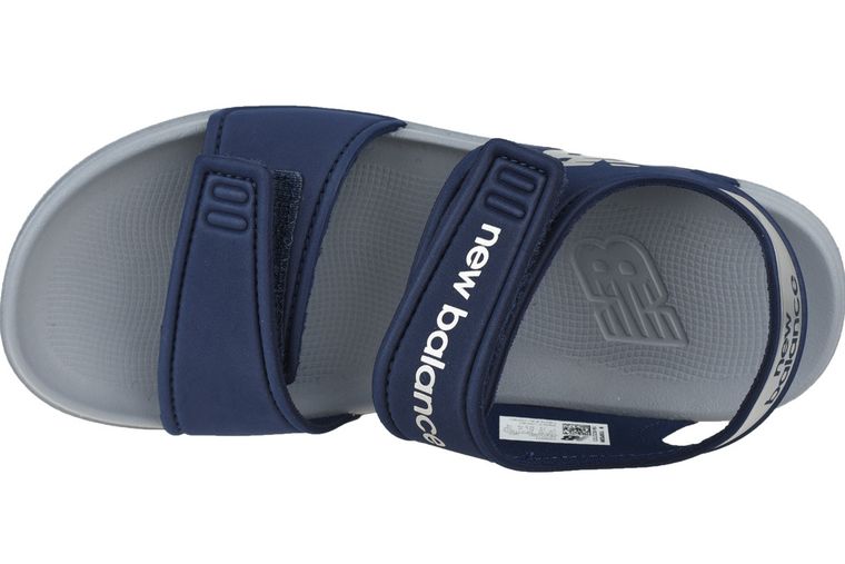 Sandały dziecięce, granatowe, New Balance Sandal K