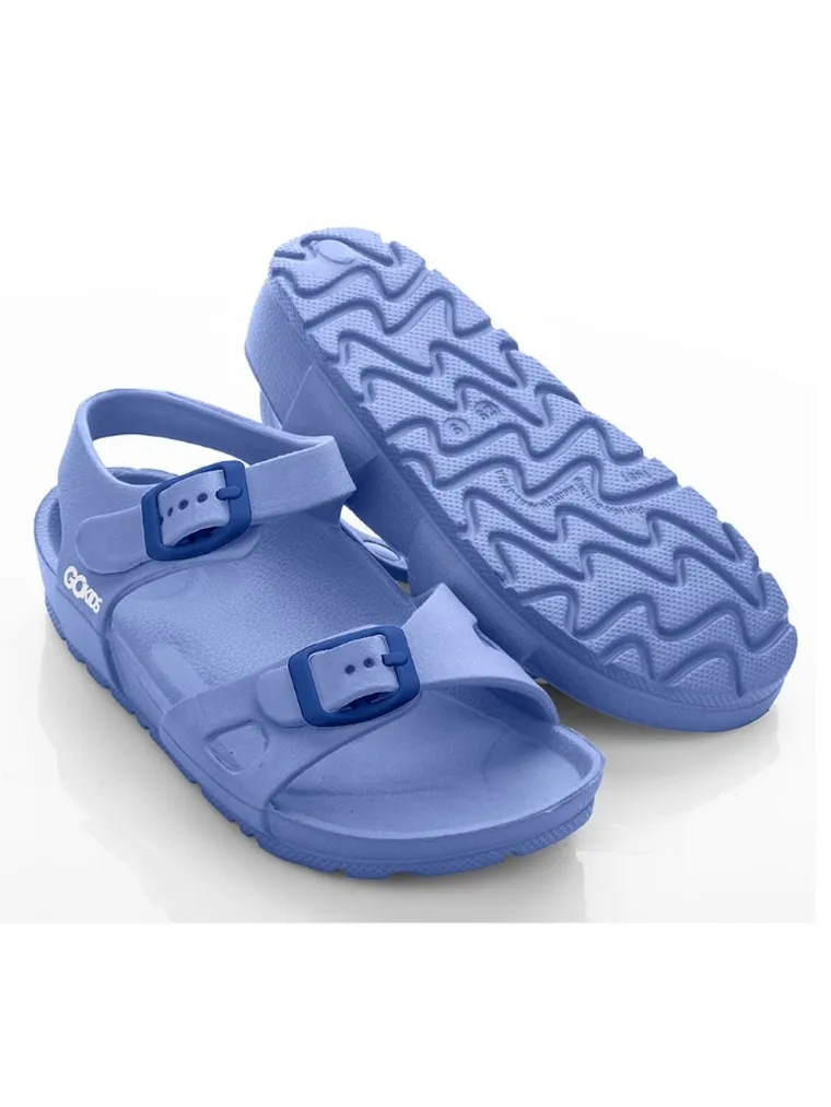 Sandały dziecięce, niebieskie, Male, GoKids