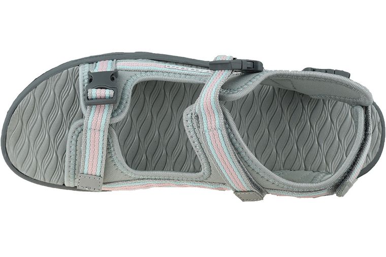 Sandały dziecięce, szare, Kappa Rusheen K