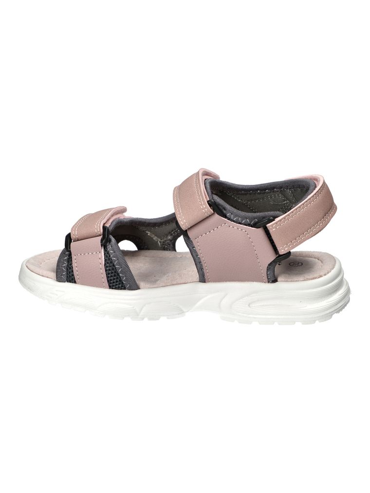 Sandały dziewczęce, beżowe, American Club