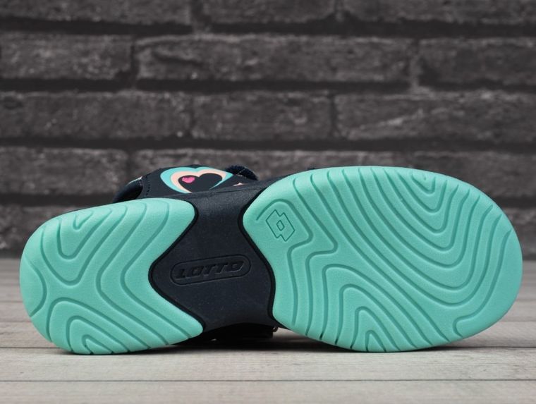 Sandały dziewczęce, mix, Lotto