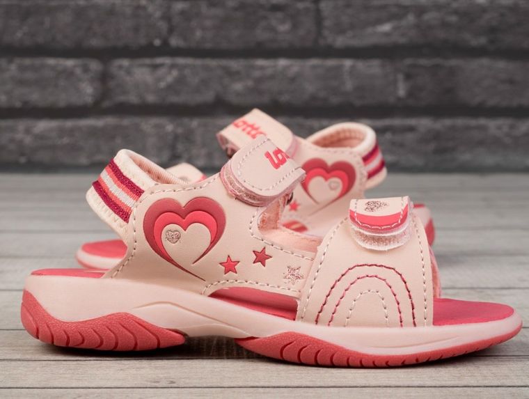 Sandały dziewczęce, mix, Lotto Motema