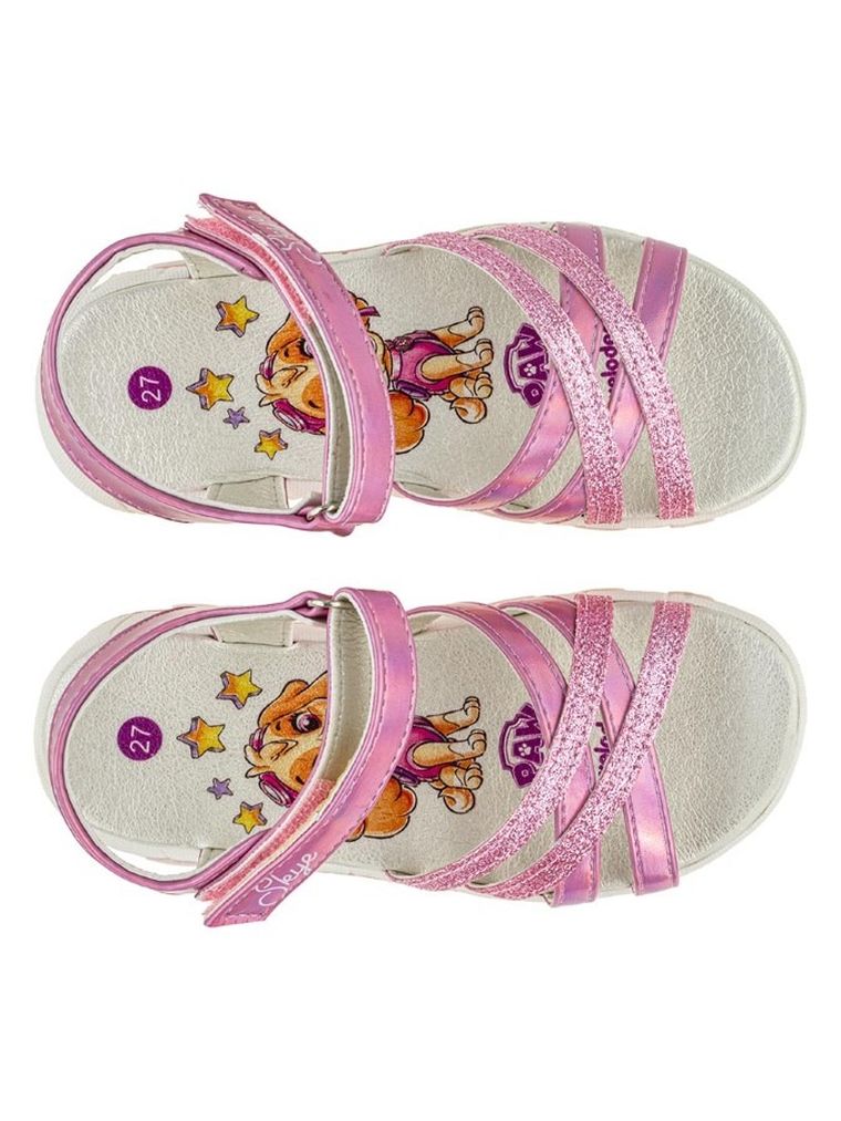 Sandały dziewczęce, mix, Psi Patrol, Leomil