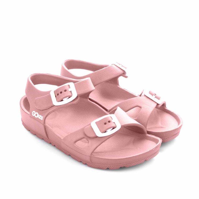 Sandały dziewczęce, różowe, GoKids