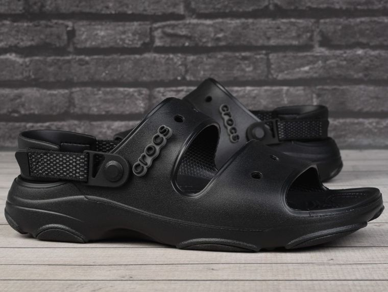 Sandały męskie, czarne, Crocs Classic All Terrain