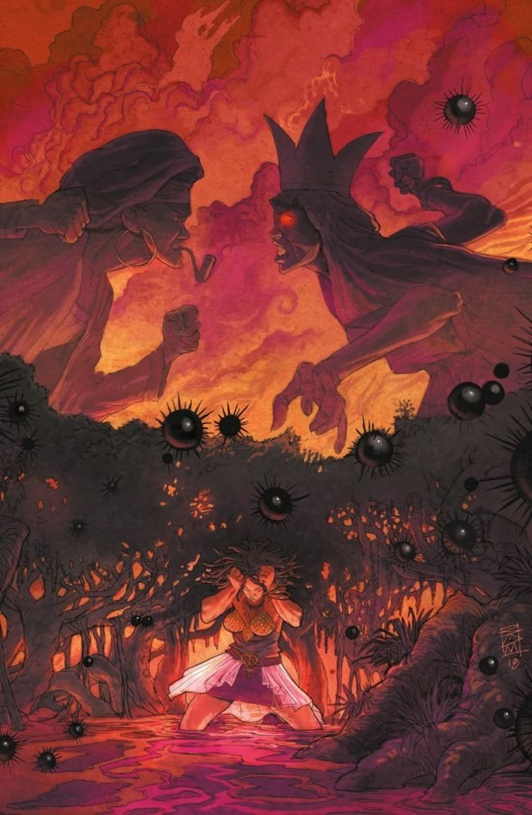 Sandman. Dom Szeptów. Tom 2. Ananse