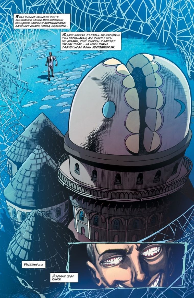 Sandman. Tom 3. Dom Szeptów. Obserwatorzy
