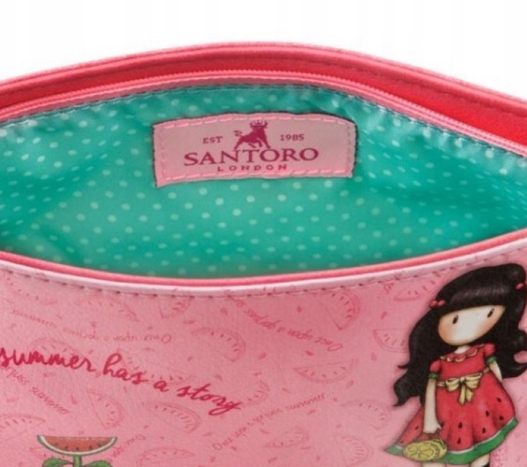 Santoro, piórnik saszetka, Every Summer has a Story