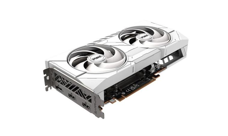 Sapphire, karta graficzna, Pure RX 9060 XT Gaming OC 16GB