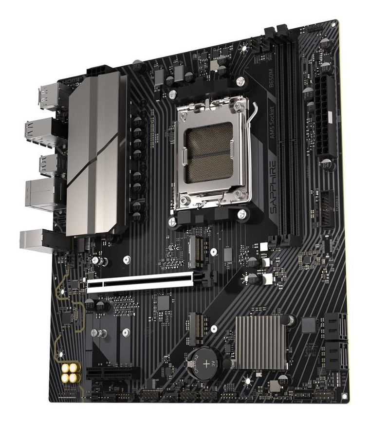 Sapphire Technology, płyta główna, B650M-E AM5, 2DDR5 mATX