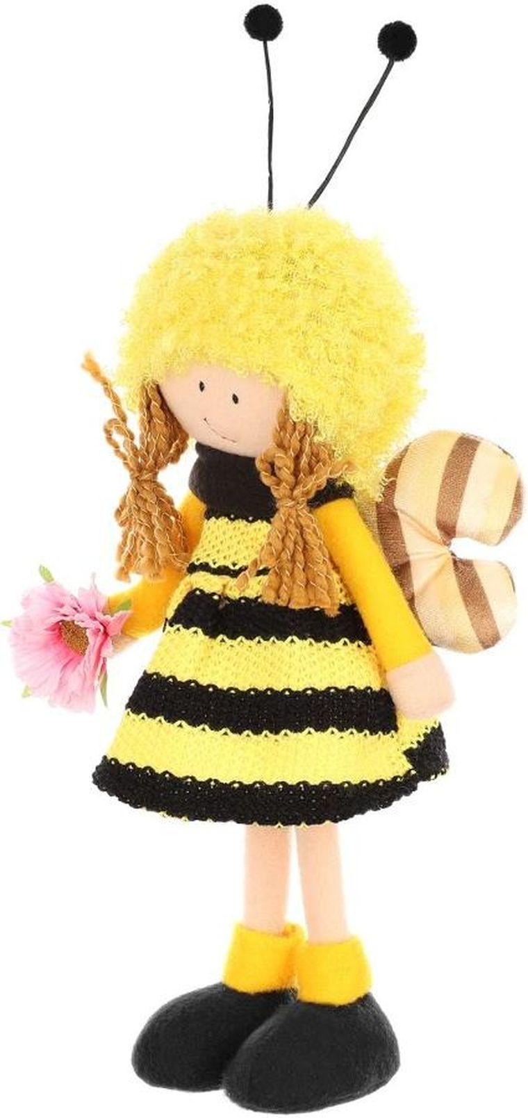 Saska Garden, dekoracja wiosenna, pszczółka, 30 cm