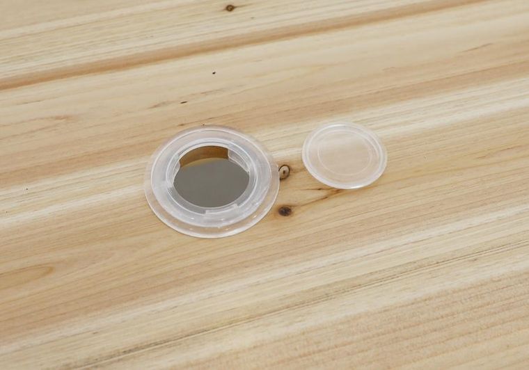 Saska Garden, drewniany stół i 2 ławki, zestaw mebli ogrodowych