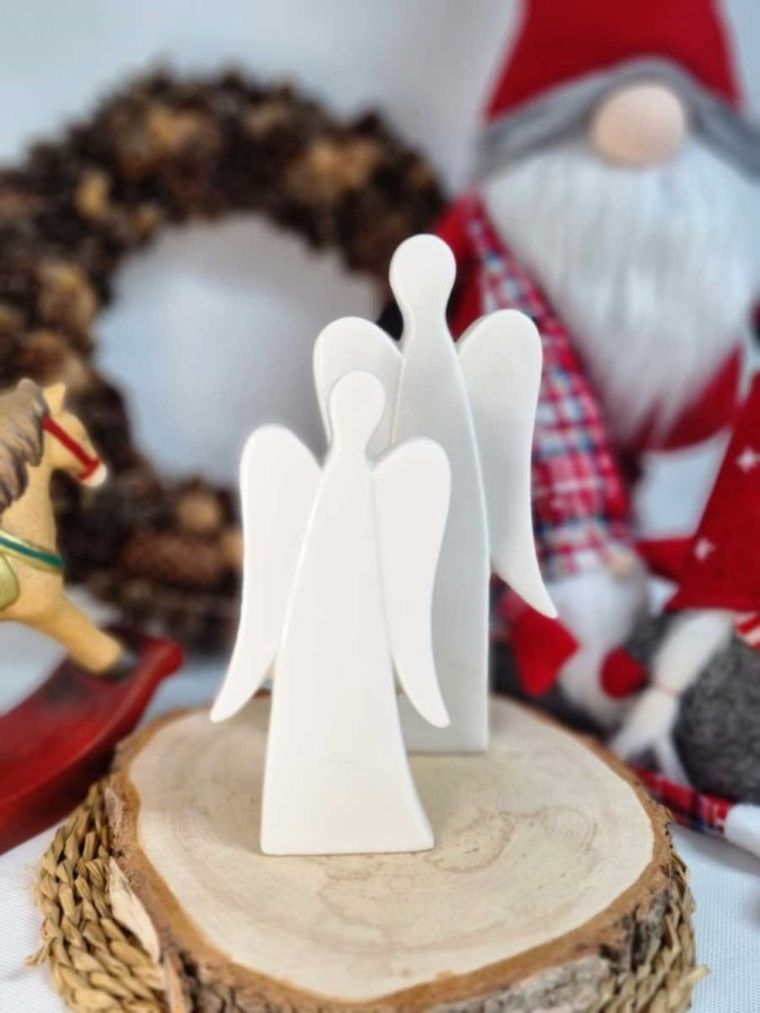 Saska Garden, figurka anioł, 7-2.5-14.5 cm