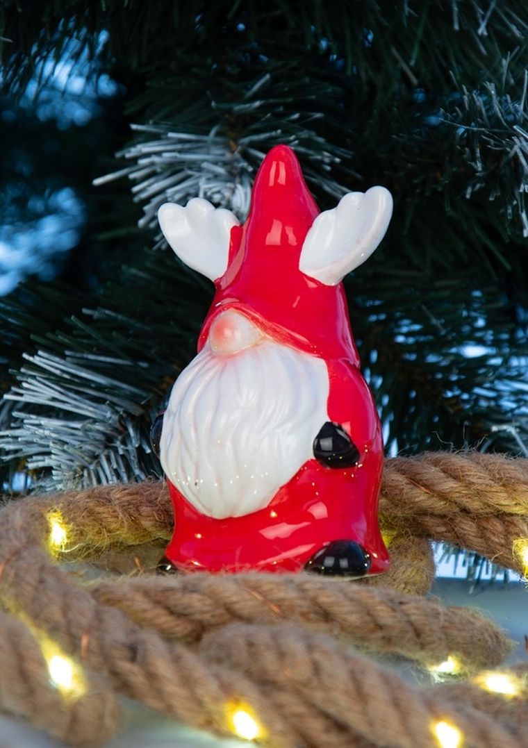 Saska Garden, figurka Mikołaj wiking, 7.5-6-11.5 cm