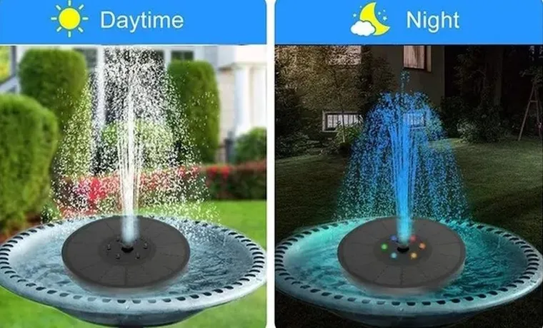 Saska garden, fontanna, lampa solarna do oczka wodnego, automatyczna, 5 led