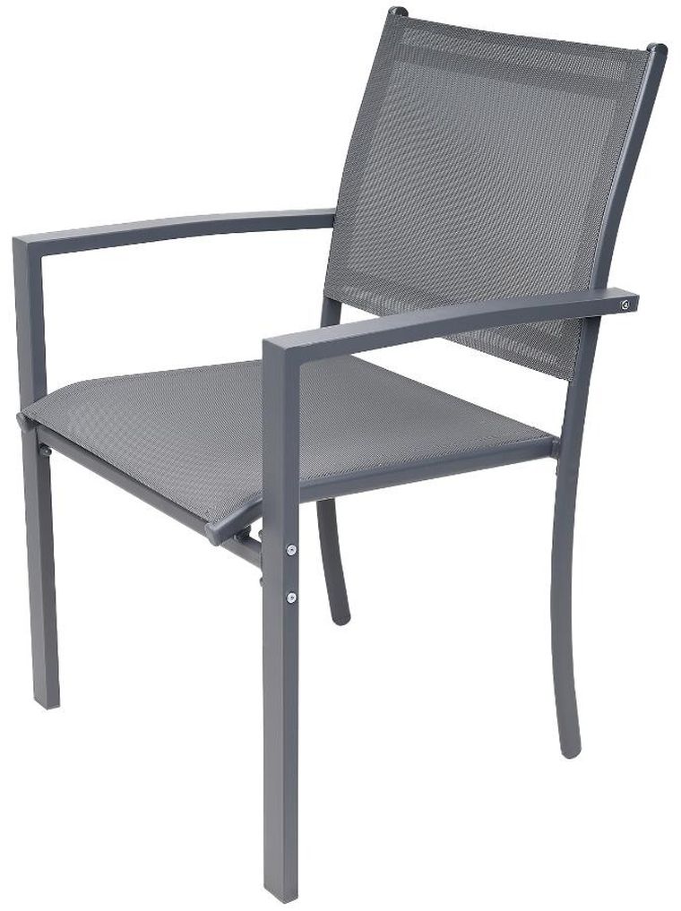 Saska Garden, krzesło ogrodowe, textline, 57-570-88 cm, 2 szt.