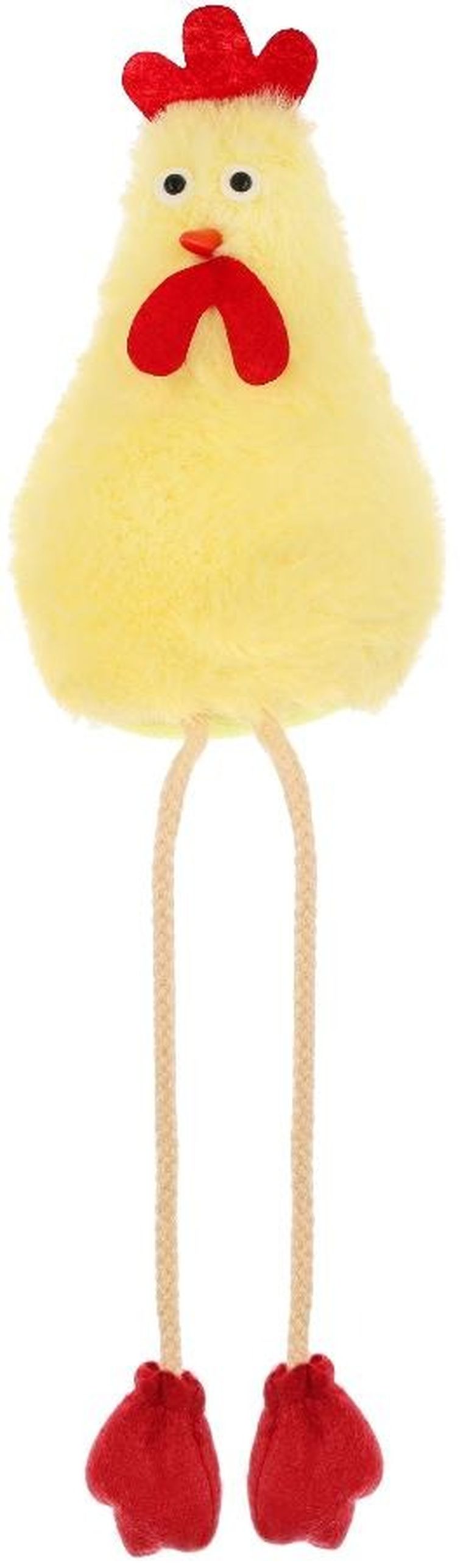 Saska Garden, kura siedząca, dekoracja wiosenna, 18 cm