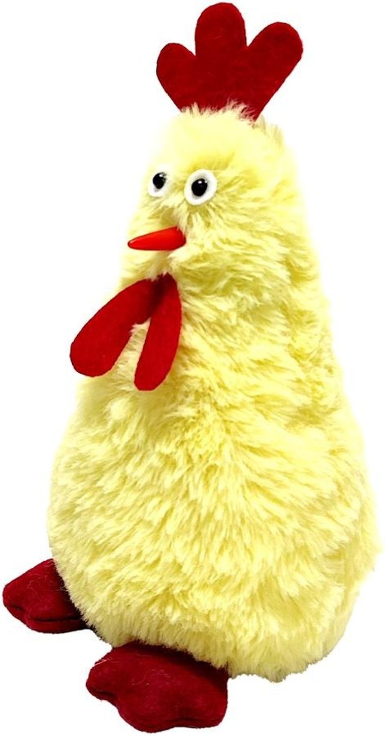 Saska Garden, kura stojąca, dekoracja wiosenna, 17 cm