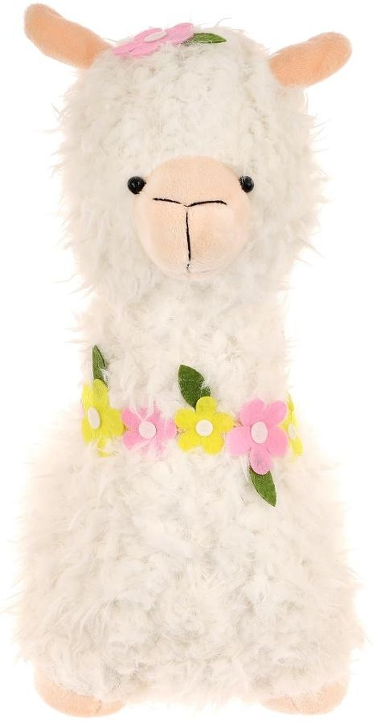 Saska Garden, lama, maskotka, 36 cm