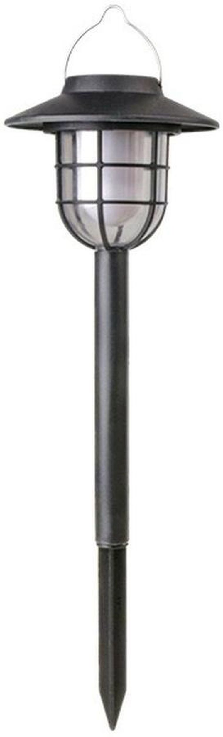 Saska Garden, lampa solarna, 6 LED, efekt płomienia