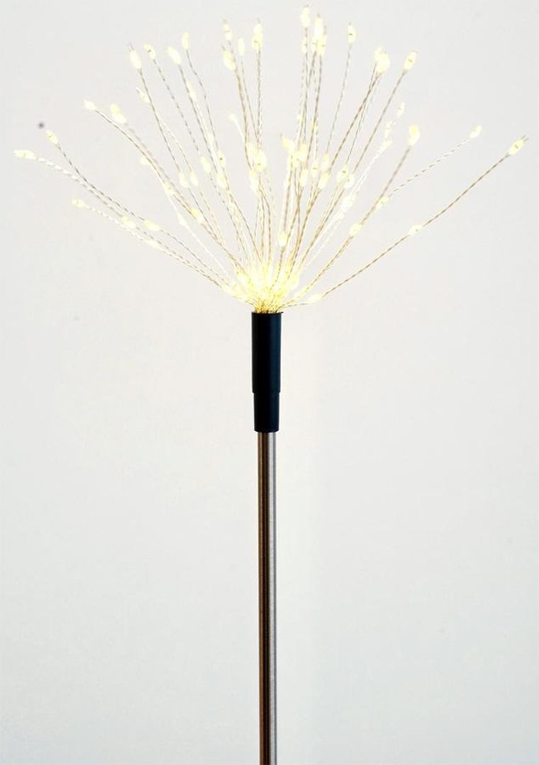 Saska Garden, lampa solarna, 80 cm, 90 led