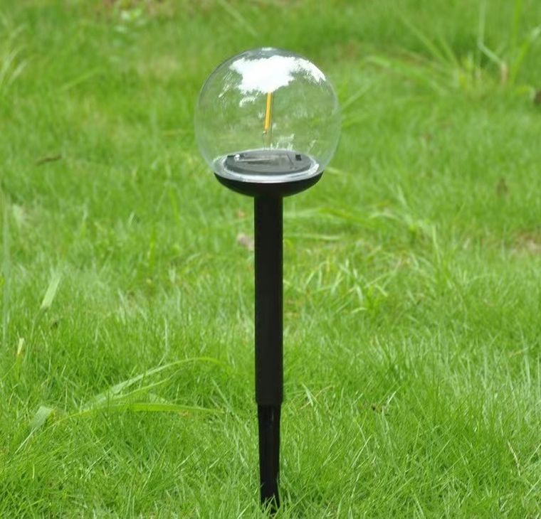 Saska Garden, lampa solarna, kula ozdobna, 10-345 cm