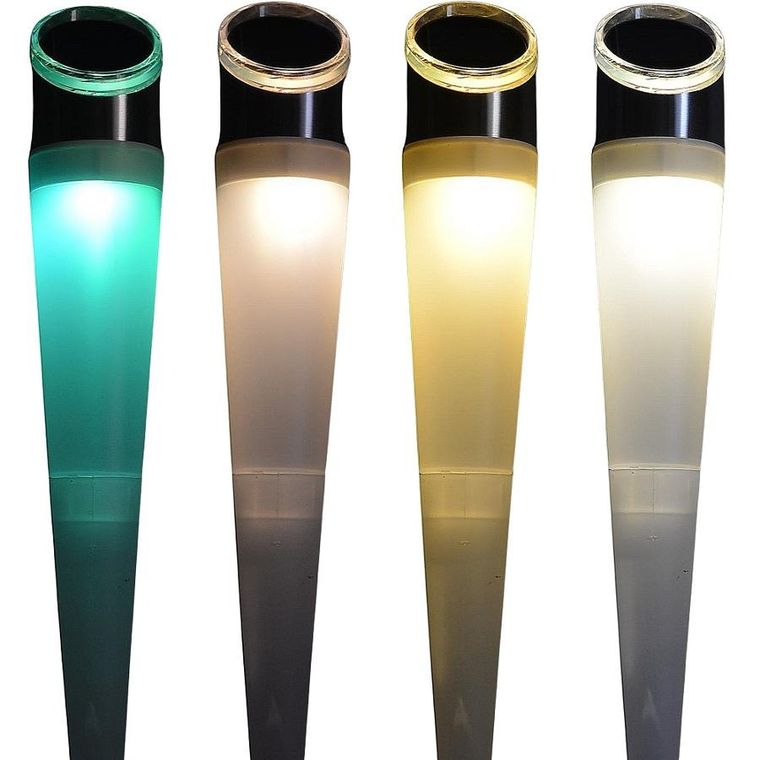 Saska Garden, lampa solarna, pathway 4 LED, 32,5 cm