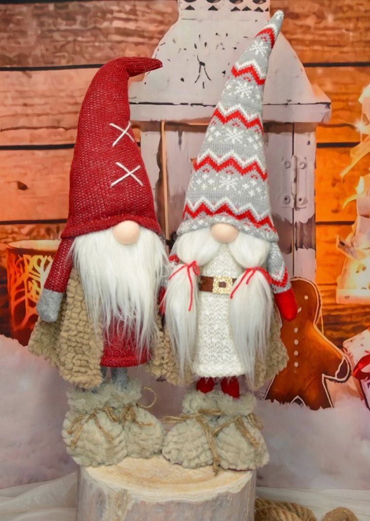 Saska Garden, ludowy skrzat z pasem, 17-10-59 cm