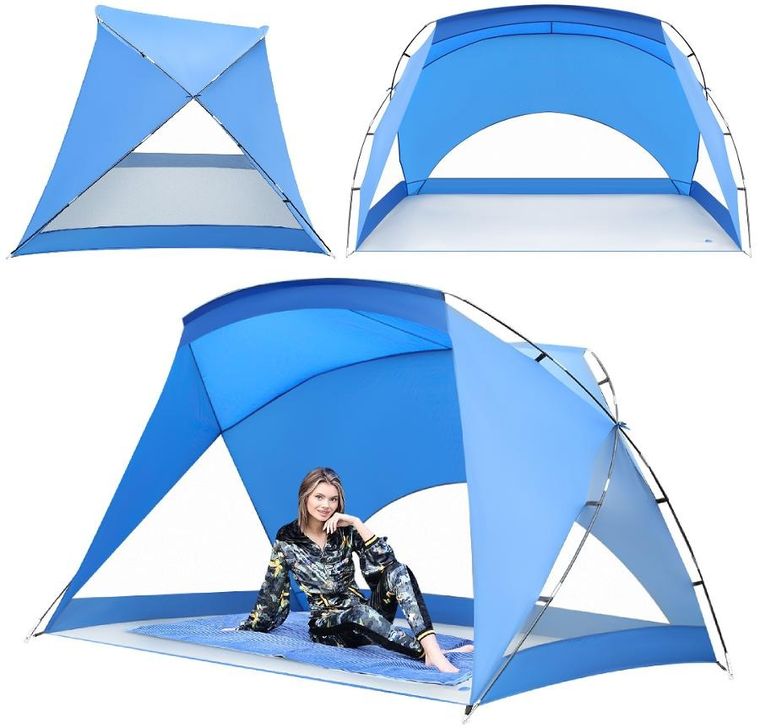 Saska garden, namiot ogrodowy 4 osobowy, 273-195-175/155cm