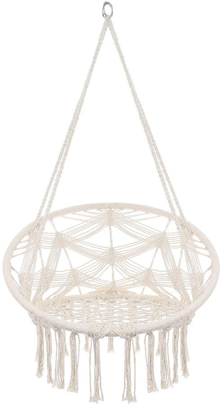 Saska Garden, New styl, hamak ażurowy, bocianie gniazdo, 80-60 cm, biały