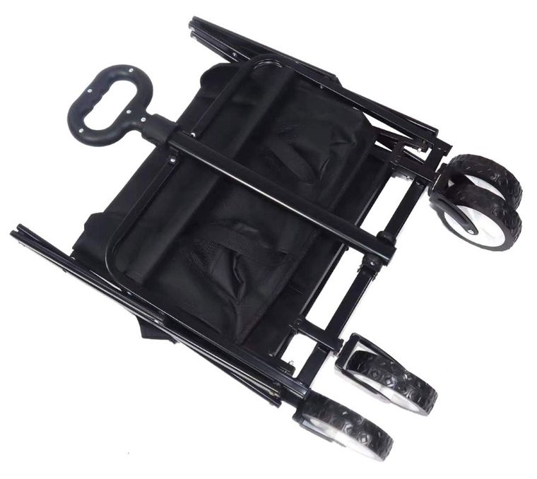 Saska Garden, składany wózek turystyczny z uchwytem, 72-44-50 cm