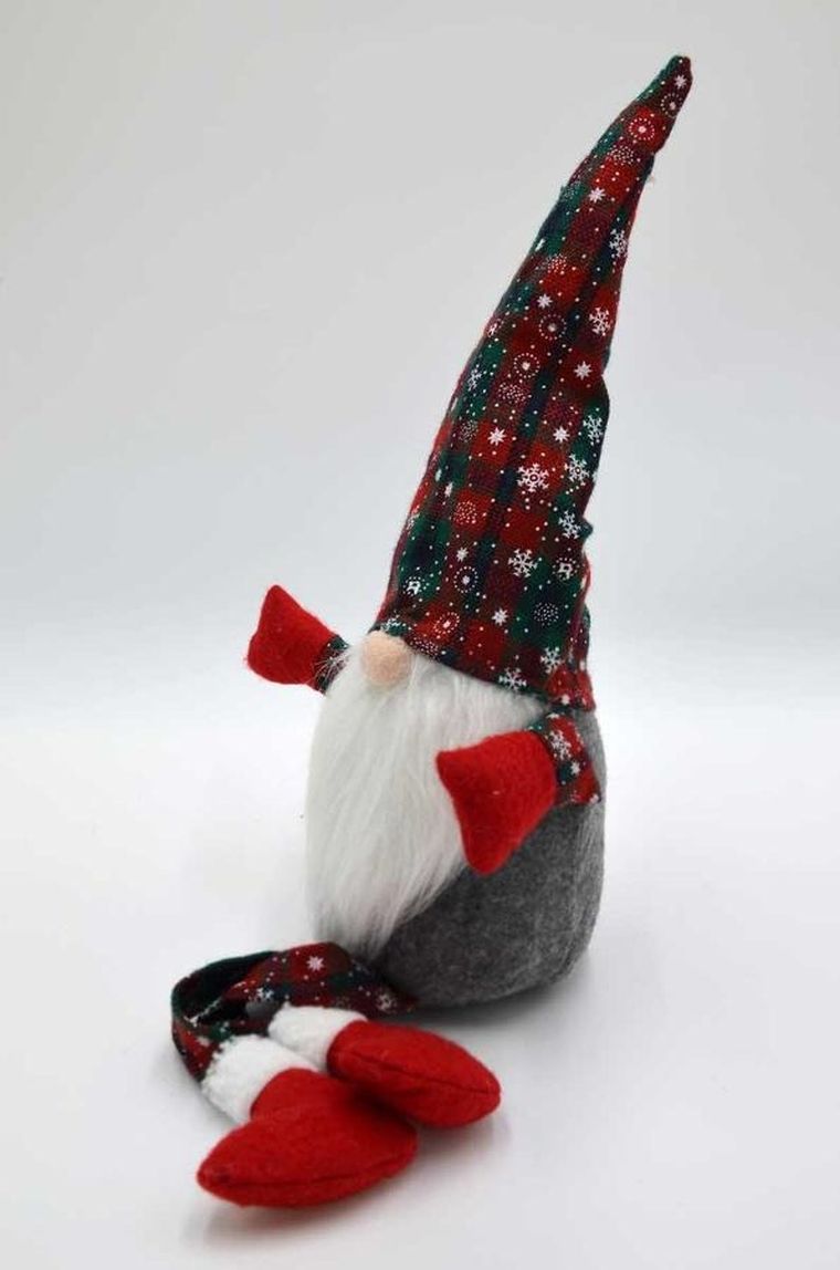 Saska Garden, skrzat dekoracyjny, krata zielona, 30+20 cm