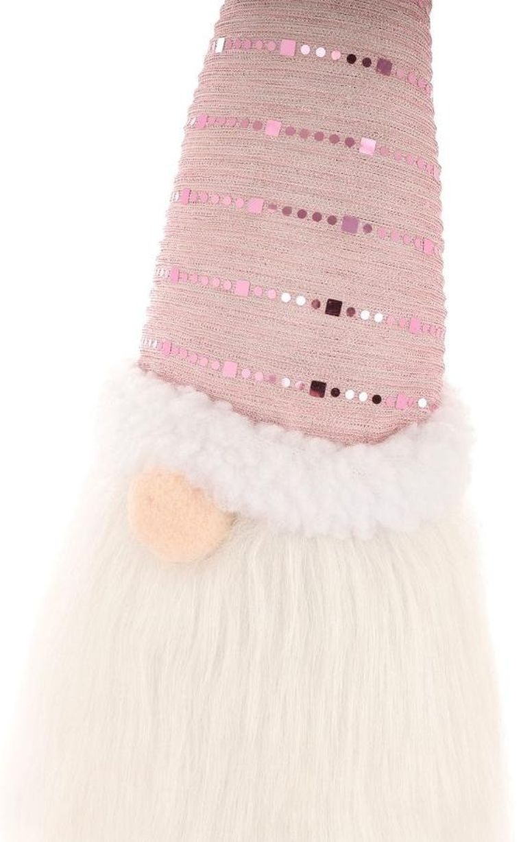 Saska Garden, skrzat dekoracyjny, różowy, 38 cm