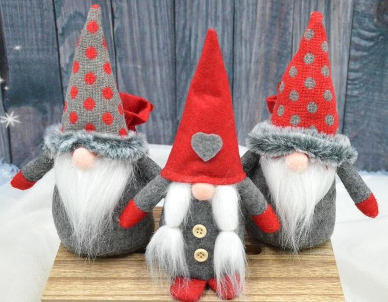 Saska Garden, skrzat dekoracyjny z serduszkiem, 20 cm