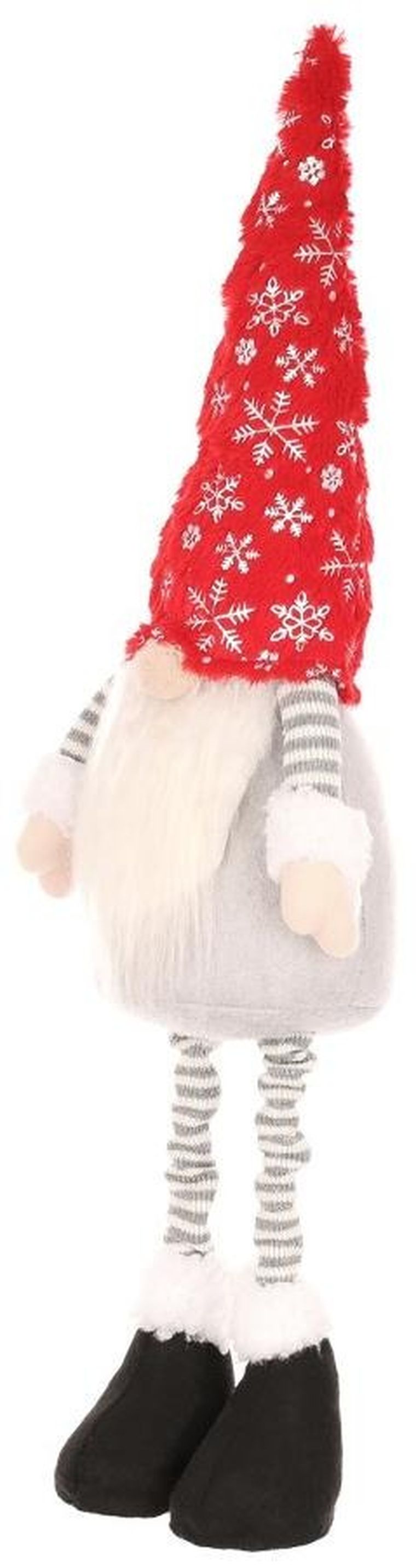 Saska Garden, skrzat dekoracyjny z teleskopowymi nogami, 56-75 cm