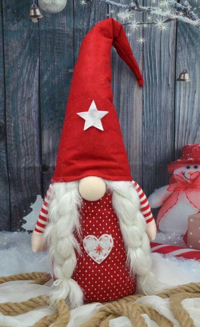 Saska Garden, skrzat gnom dekoracyjny, 65 cm