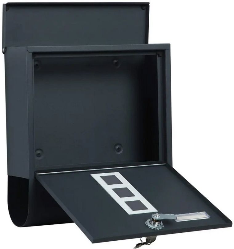 Saska Garden, skrzynka na listy, 30,5-9,5-33 cm